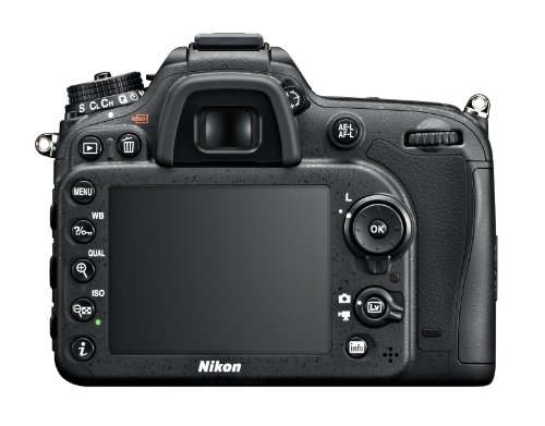 Nikon digital single-lens reflex camera body D7100 D7100 - International Version (No Warranty)