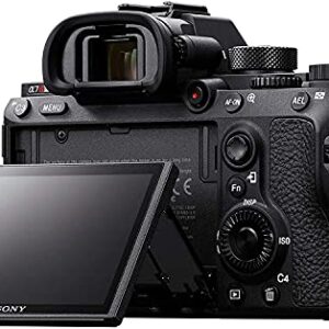 Sony Alpha 7R III A (ILCE-7RM3A) (Latest Model) Mirrorless Digital Camera with 2X 64GB SDXC Memory Card, Peak Design Strap, Gadget Bag, Monopod + More