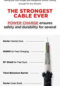 Statik Rotatable Fast Charging ICable Smart Phone Charger Head