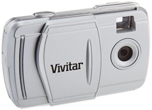 vivitar v69379-sil 3-in-1 2 mp digital camera – body only (silver)