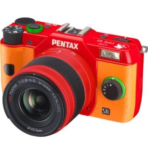 pentax digital single-lens camera q10 evangelion model type 02: asuka