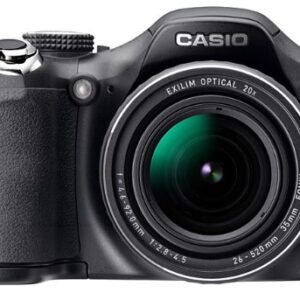 Casio Exilim EX-FH20 9.1MP Digital Camera 20x Optical Zoom 1000 FPS
