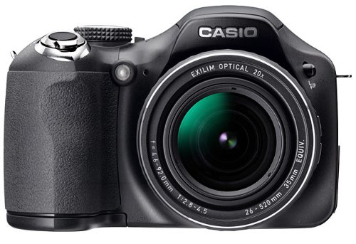 Casio Exilim EX-FH20 9.1MP Digital Camera 20x Optical Zoom 1000 FPS