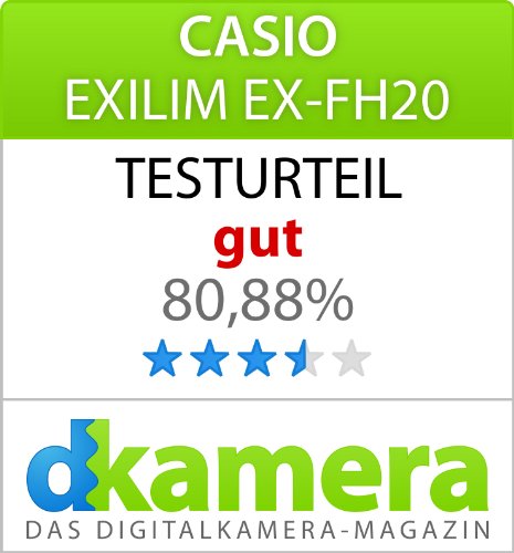 Casio Exilim EX-FH20 9.1MP Digital Camera 20x Optical Zoom 1000 FPS