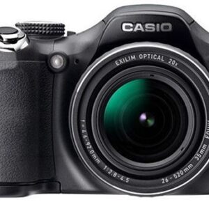 Casio Exilim EX-FH20 9.1MP Digital Camera 20x Optical Zoom 1000 FPS