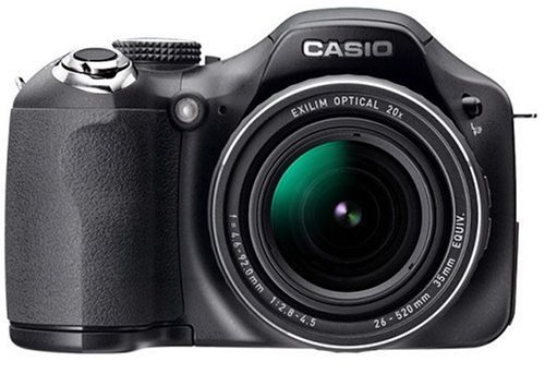 Casio Exilim EX-FH20 9.1MP Digital Camera 20x Optical Zoom 1000 FPS