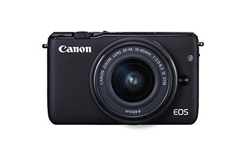 Canon EOS M10 Mirrorless Camera Kit with EF-M 15-45mm Image Stabilization STM Lens Kit