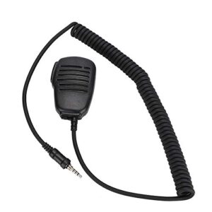 speaker mic for yaesu vertex walkie talkie vx-6r, vx-7r, vx-6e, vx-7e, vx-120, vx-127, vx-170, vx-246, vx-270, vx-177, vx-700, vx-710 etc,waterproof and 360 degrees rotation ptt hand microphone