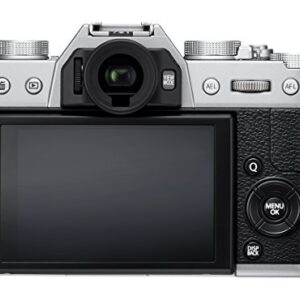 Fujifilm X-T20 Mirrorless Digital Camera, Silver (Body Only)