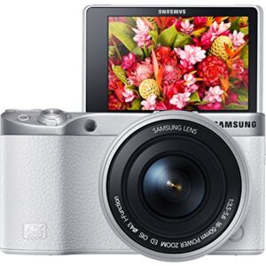 Samsung Electronics EV-NX500ZBMHUS NX500 28 MP Wireless Smart Compact System Camera with Included Kit Lens