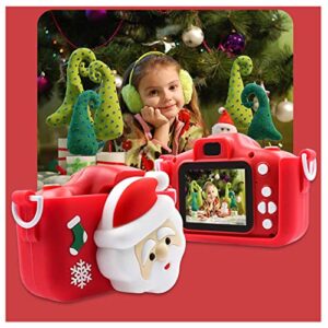 camera for girls boys upgrade 1080p hd digital camera with silicone cover multifunction portable video camera christmas birthday gift for young teenager