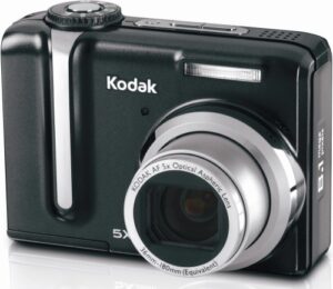 kodak easyshare z885 8.1 mp digital camera with 5xoptical zoom
