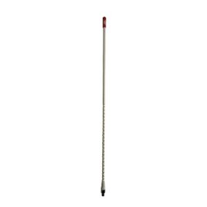 Prostick 4` Foot Fiberglass 1000 Watt - White CB Radio Antenna