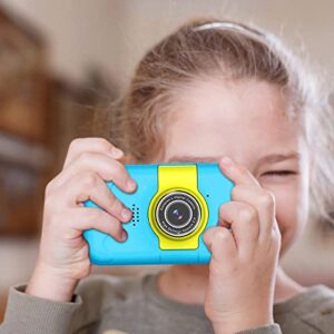 LebonYard 40 Million High-Definition Children's Camera 180 ° Rotatable Lens Digital Camera 2.4 Inch Screen Student Camera