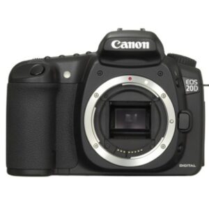 Canon EOS 20D DSLR Camera (Body Only) (OLD MODEL) (Renewed)