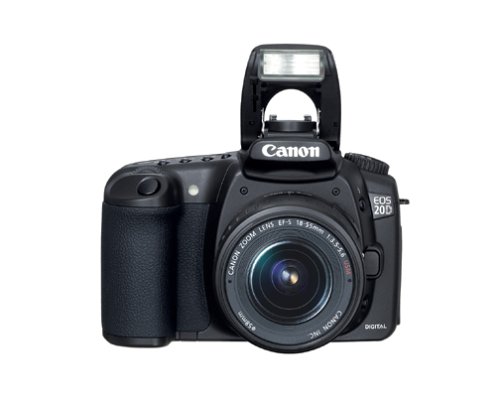 Canon EOS 20D DSLR Camera (Body Only) (OLD MODEL) (Renewed)