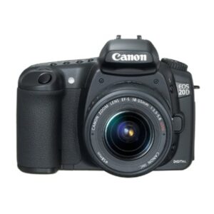 Canon EOS 20D DSLR Camera (Body Only) (OLD MODEL) (Renewed)