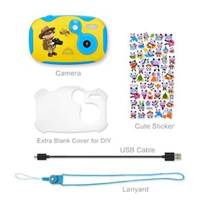 Digital Camera 1.44IN Digital DIY -8GB 5mp Image 720p HD Video Explore Operate with 4 Buttons