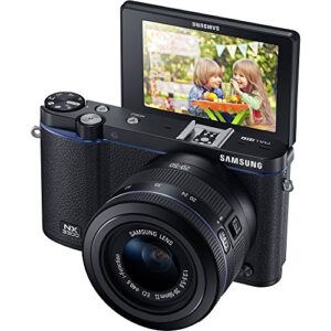 samsung nx3300 mirrorless digital camera with 20-50mm lens – black