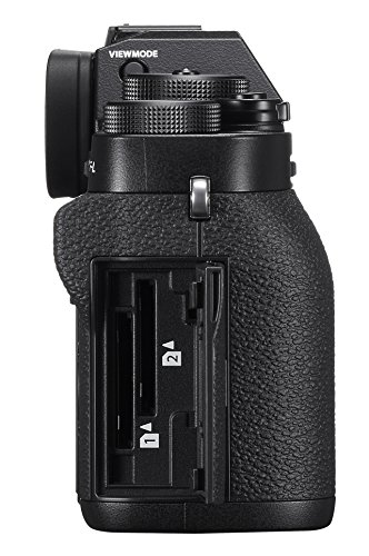 Fujifilm X-T2 Mirrorless Digital Camera F2.8-4.0 Lens, with XF 18-55 millimeters, Black