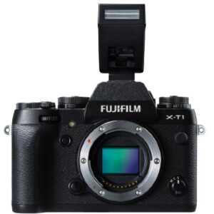 Fujifilm X-T1 16 MP Mirrorless Digital Camera with 3.0-Inch LCD (Body Only) (Weather Resistant) (Old Model)