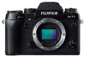fujifilm x-t1 16 mp mirrorless digital camera with 3.0-inch lcd (body only) (weather resistant) (old model)