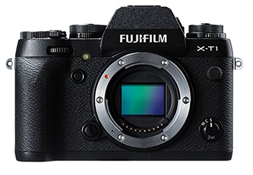 Fujifilm X-T1 16 MP Mirrorless Digital Camera with 3.0-Inch LCD (Body Only) (Weather Resistant) (Old Model)