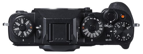 Fujifilm X-T1 16 MP Mirrorless Digital Camera with 3.0-Inch LCD (Body Only) (Weather Resistant) (Old Model)