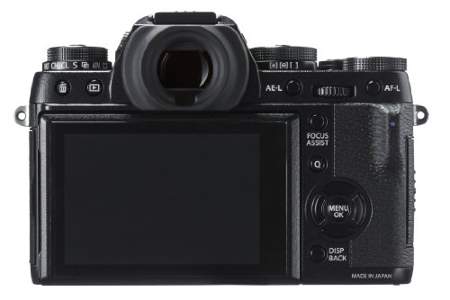 Fujifilm X-T1 16 MP Mirrorless Digital Camera with 3.0-Inch LCD (Body Only) (Weather Resistant) (Old Model)