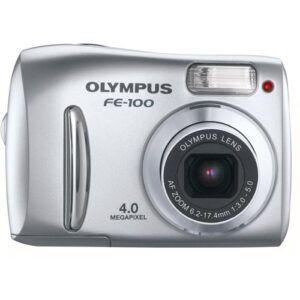 olympus fe-100 4mp digital camera with 2.8x optical zoom