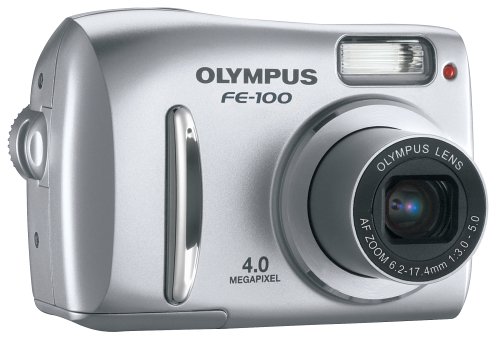 Olympus FE-100 4MP Digital Camera with 2.8x Optical Zoom