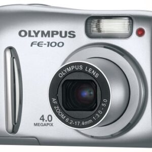 Olympus FE-100 4MP Digital Camera with 2.8x Optical Zoom