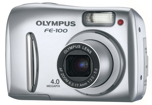 Olympus FE-100 4MP Digital Camera with 2.8x Optical Zoom