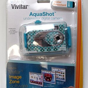 Aquashot Underwater Digital Camera, 26690-RITE - Assorted