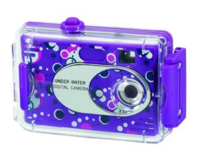 aquashot underwater digital camera, 26690-rite – assorted