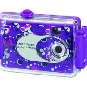 Aquashot Underwater Digital Camera, 26690-RITE - Assorted