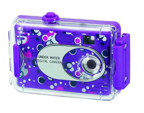 Aquashot Underwater Digital Camera, 26690-RITE - Assorted