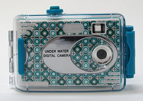 Aquashot Underwater Digital Camera, 26690-RITE - Assorted