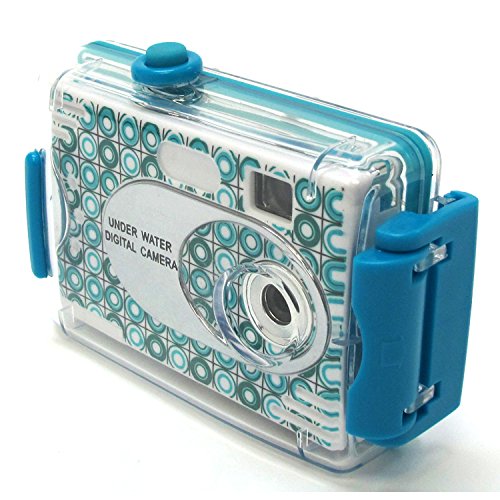 Aquashot Underwater Digital Camera, 26690-RITE - Assorted