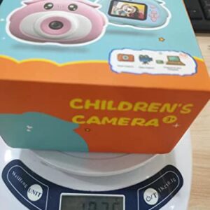 #tn6316 Mini Cartoon Children's Camera 2 0 Inch Screen Front and Rear Dual Camera 1080P High-Definition Photo Digital Camera