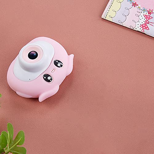 #tn6316 Mini Cartoon Children's Camera 2 0 Inch Screen Front and Rear Dual Camera 1080P High-Definition Photo Digital Camera