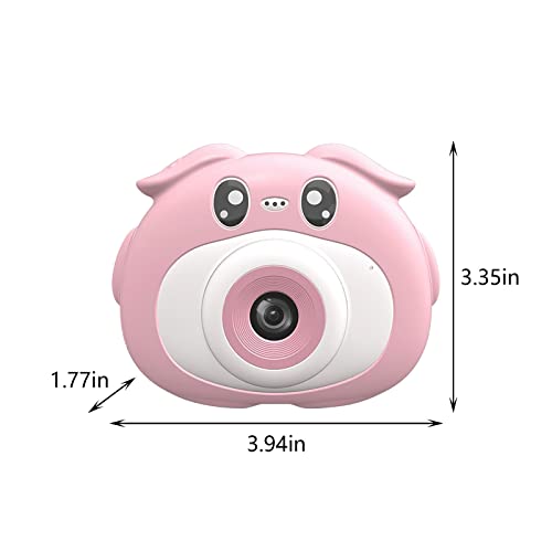 #tn6316 Mini Cartoon Children's Camera 2 0 Inch Screen Front and Rear Dual Camera 1080P High-Definition Photo Digital Camera