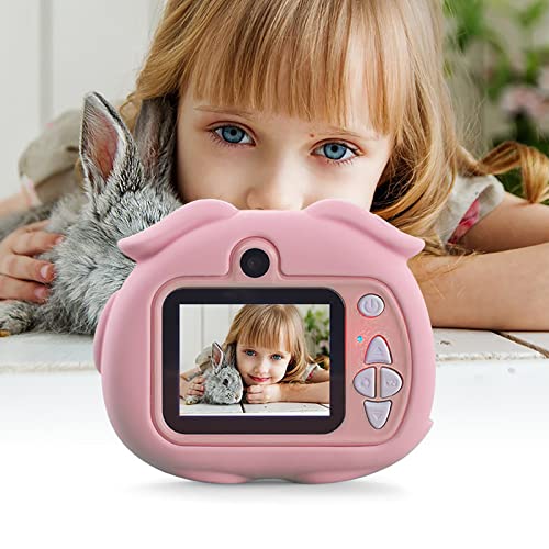 #tn6316 Mini Cartoon Children's Camera 2 0 Inch Screen Front and Rear Dual Camera 1080P High-Definition Photo Digital Camera