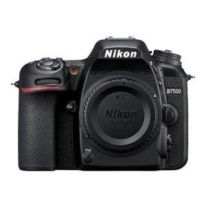 nikon d7500 dual zoom lens kit (renewed)