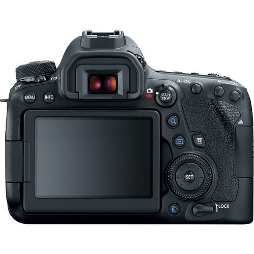 Canon EOS 6D Mark II 26.2 MP CMOS Digital SLR Camera with 3.0-Inch LCD with EF 24-70mm f/4L IS USM Lens and EF 50mm f/1.8 STM Lens - Wi-Fi Enabled (Renewed)