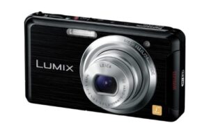 panasonic digital cameras lumix wi-fi equipped with black dmc-fx90-k