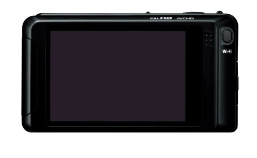 Panasonic digital cameras Lumix Wi-Fi equipped with black DMC-FX90-K