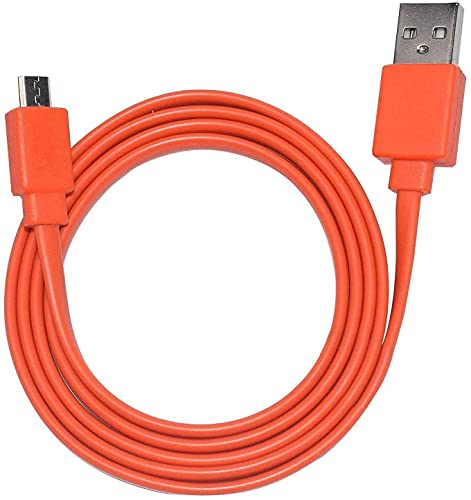 Replacement USB Charging Cable Cord Wall Charger Compatible with JBL Charge 3, Charge 2, Flip 4, Pulse 2, Flip 2, Flip 3, Pulse, Go, Clip Plus, Clip, Micro, Trip, Charge, Charge 2 Plus Speaker