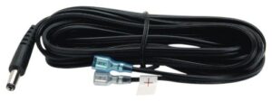stealth cam 10 feet battery connection cable black ,one size