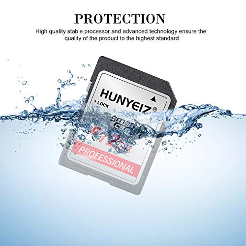 512GB SD Card Memory Card High Speed Security Digital Flash Memory Card Class 10 for Cameras,Vlogger&Videographer and Other Compatible Devices（512GB